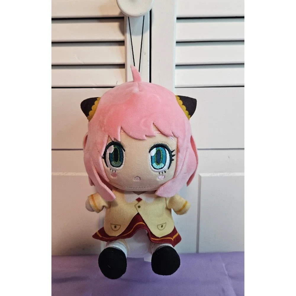 Spy x Family Anya Forger Plush Great Eastern Entertainment Eden Academy Uniform